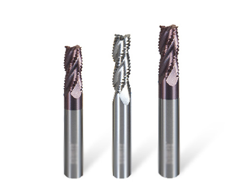 整體硬(yìng)質合金粗皮銑刀(dao)系列